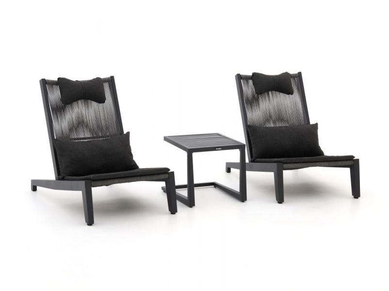 Manifesto Enzio lounge balkonset 3-delig - Laagste prijsgarantie!