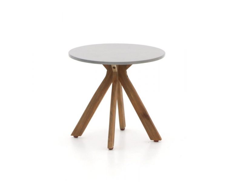 Intenso Vasaro bijzet tuintafel Ø39