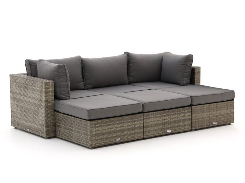 Forza Barolo lounge daybed 6-delig - Laagste prijsgarantie!