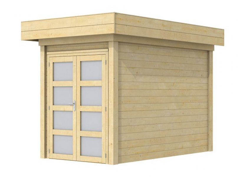 Blokhut Zwaluw 200x300 cm