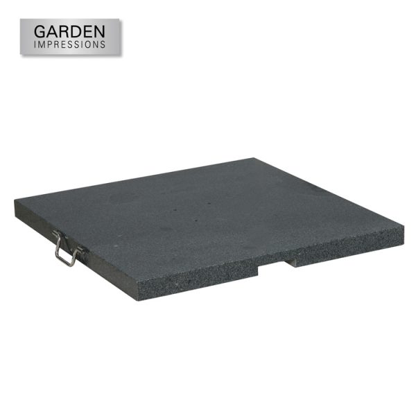 Garden Impressions Hawaii parasolvoet 80kg - antraciet