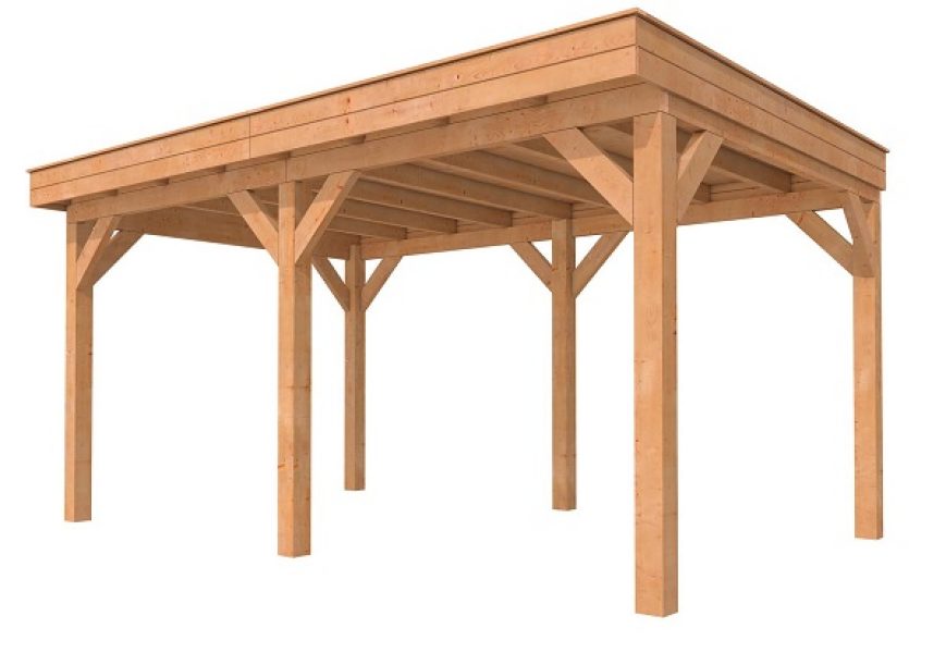 Overkapping Premium L 700x310 cm