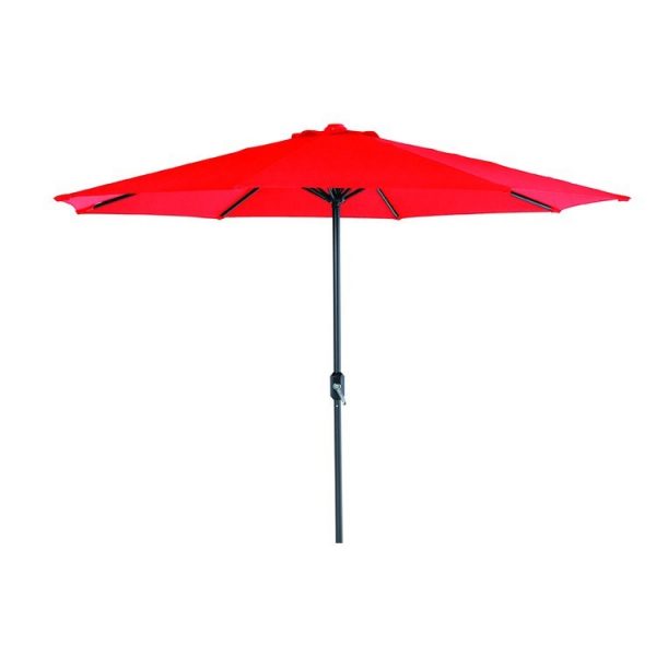 Garden Impressions Lotus stokparasol Ø300 cm - zwart frame