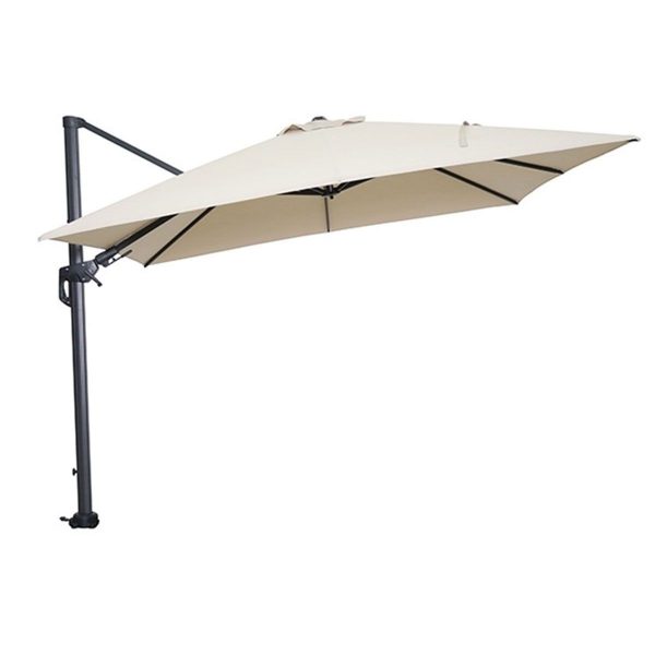 Garden Impressions Hawaii zweefparasol 300 x 300 cm - zwart frame