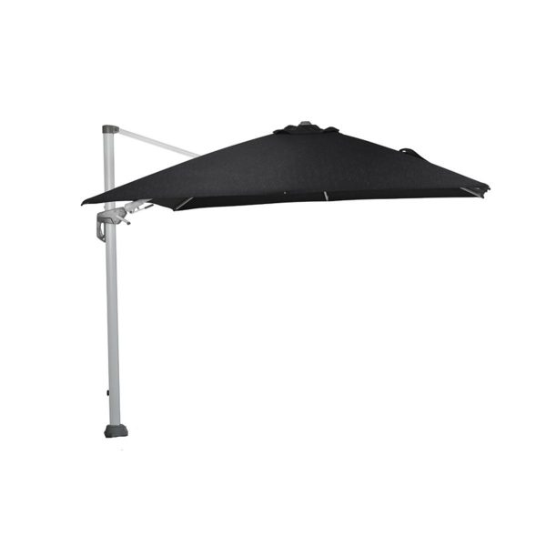 Garden Impressions Hawaii Deluxe zweefparasol 300 x 300 cm - wit frame