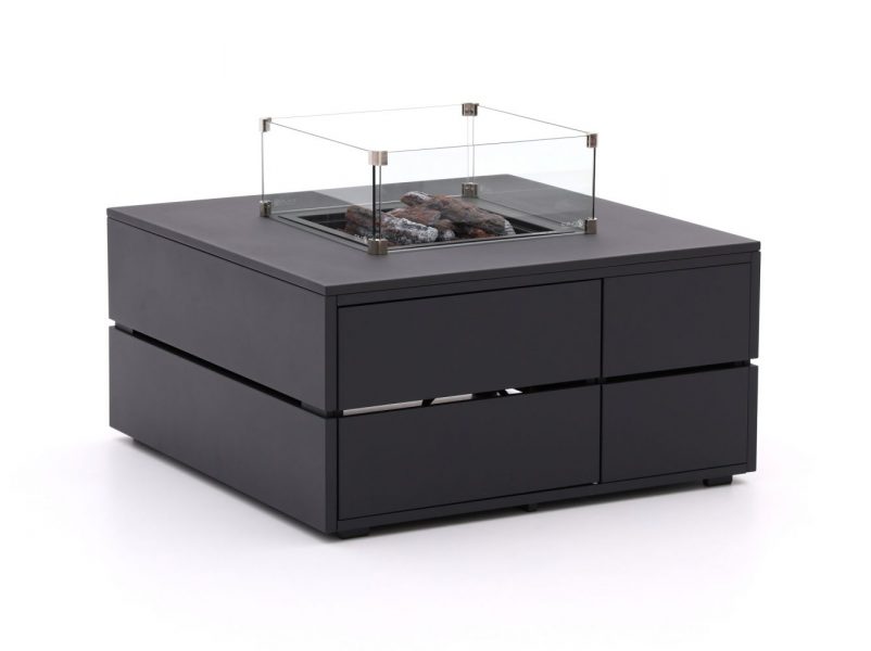 Cosipure lounge vuurtafel 100x100x50cm - Laagste prijsgarantie!