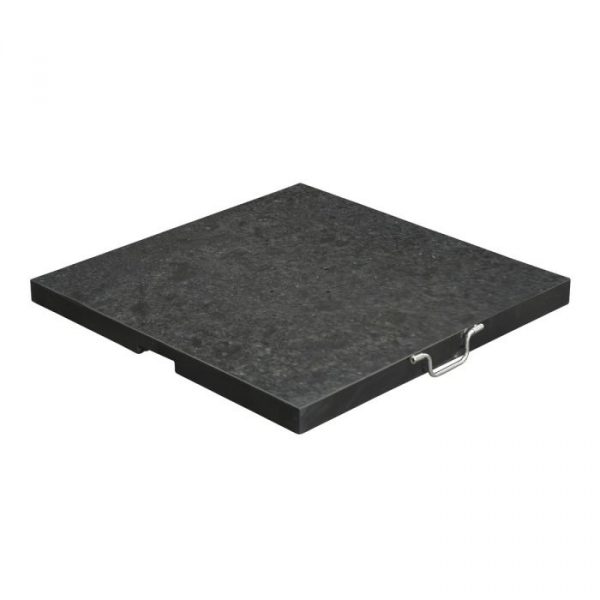 Garden Impressions Hawaii S parasolvoet 60kg - antraciet