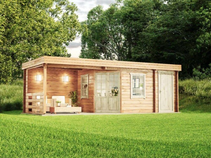 Tuinhuis model johanna