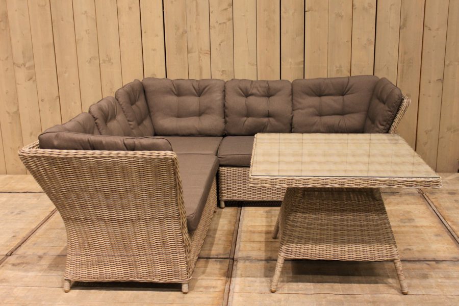 Brooklyn loungeset mixed white natural