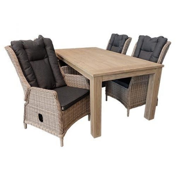 Osborne Teak Diningset - VW