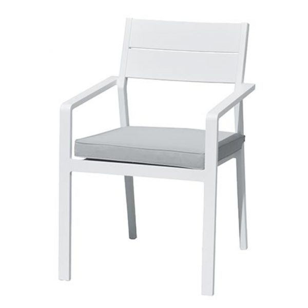 Calais Stapelstoel Wit