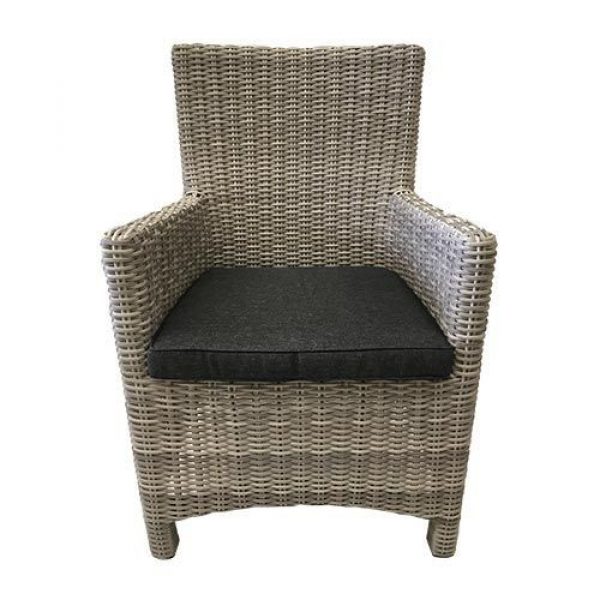 Vilar Tuinstoel Off White