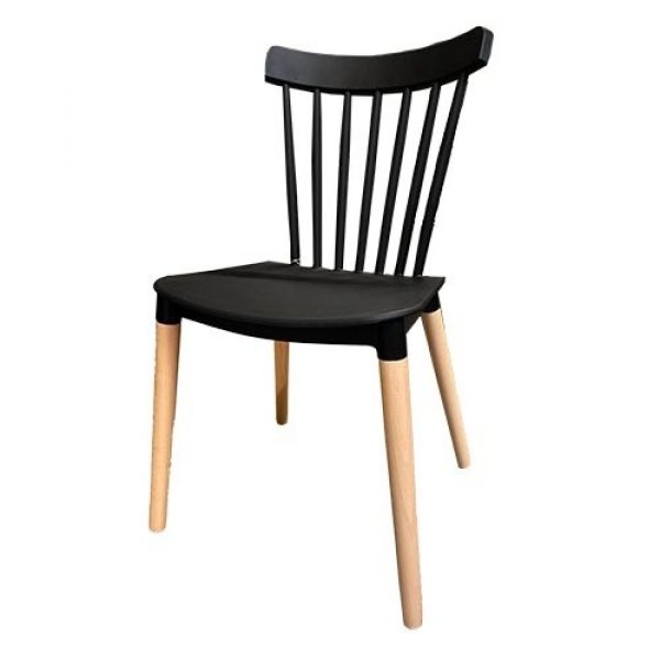 Yevette Tuinstoel - Zwart