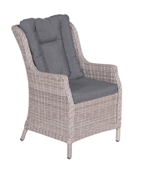 Dining fauteuil grijs (type a)