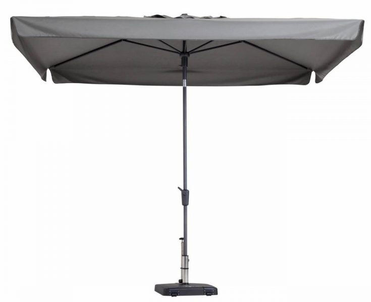 Stokparasol Delos 300 x 200 cm light grey