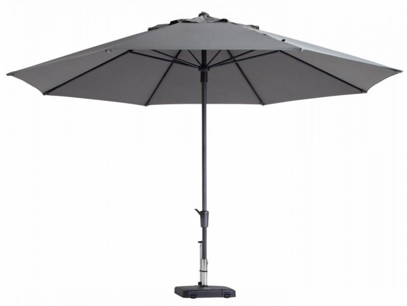 Stokparasol Timor dia. 400 cm light grey