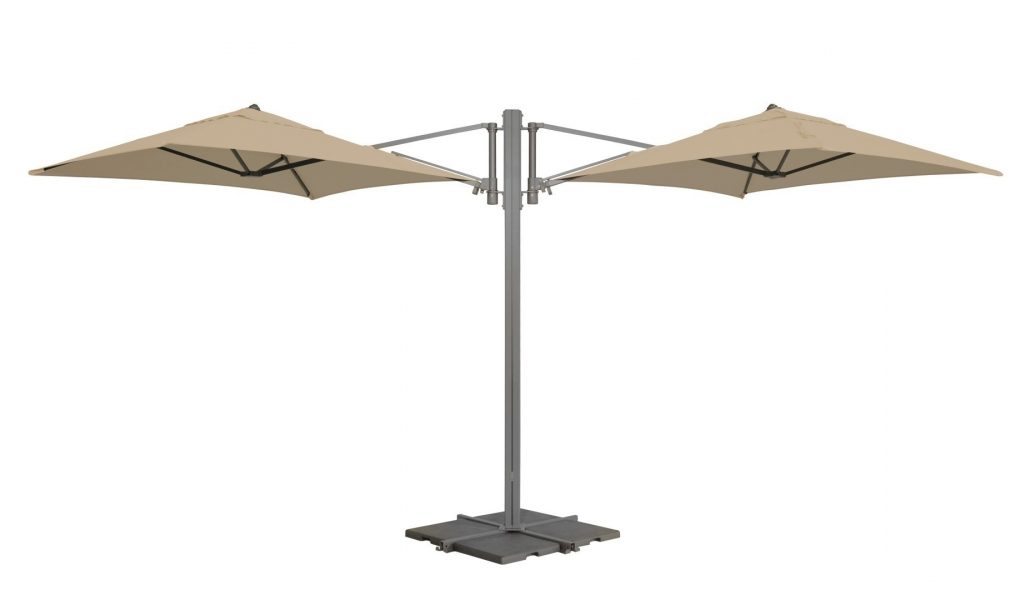 Murano 180 x 180 cm Ecru