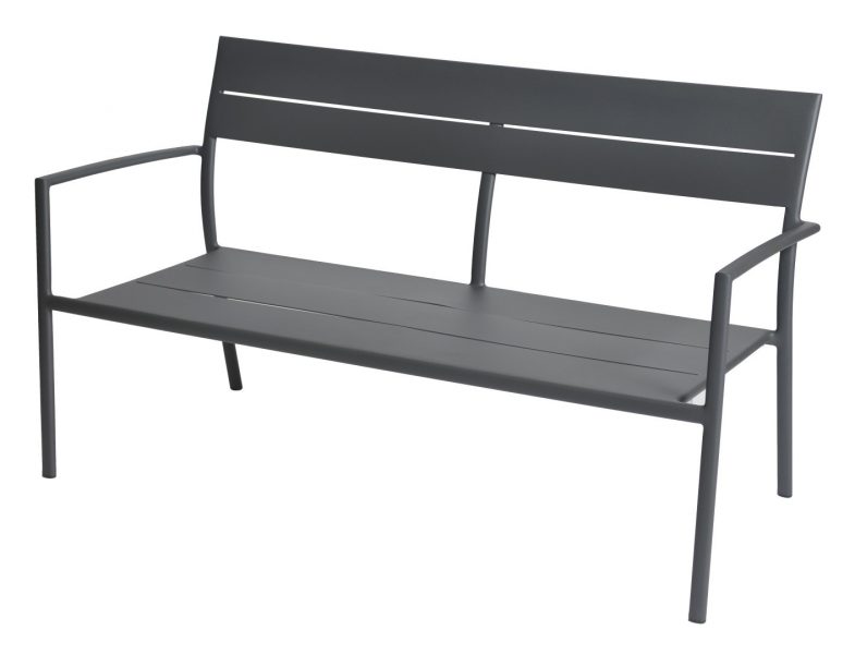 Grace stacking sofa alu anthracite