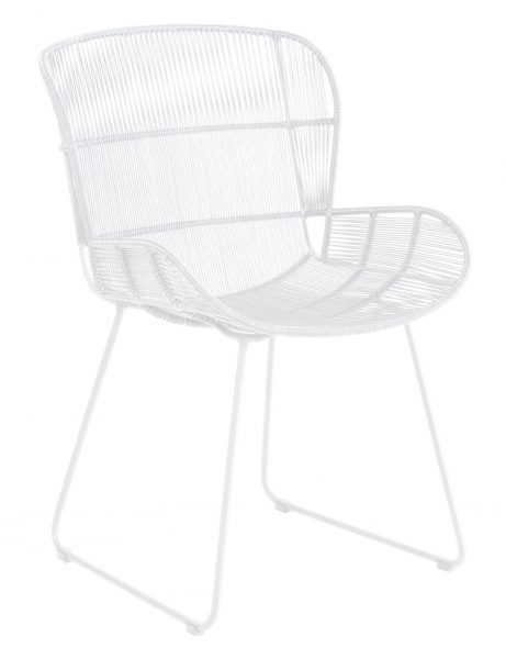 Faye stoel wit