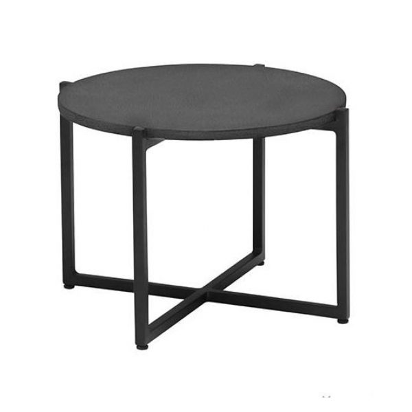 Bijzettafel Soul dia. 54 cm brons