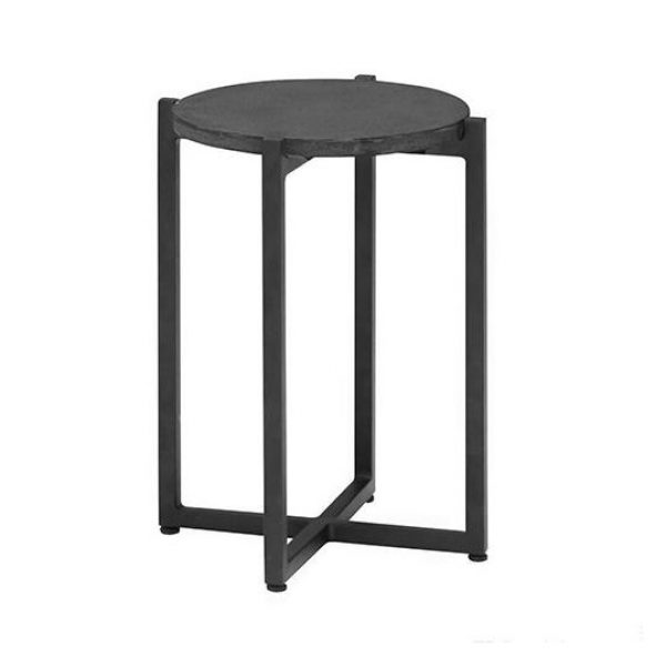 Bijzettafel Soul dia. 34 cm brons