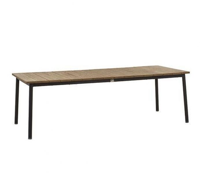 Milou Tuintafel Black - 180x90 cm