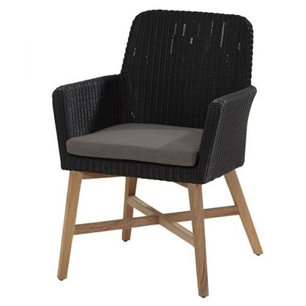 Lisboa Dining Tuinstoel - Teak