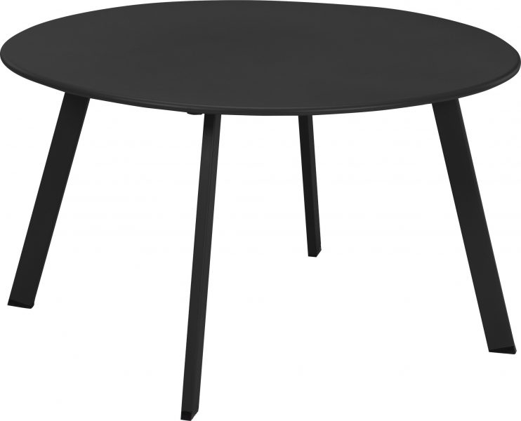 Tafel Rond 70 cm Donker Grijs