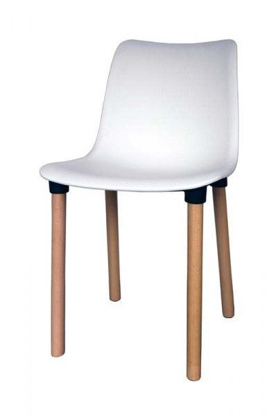 Eetkamerstoel Oscar wit