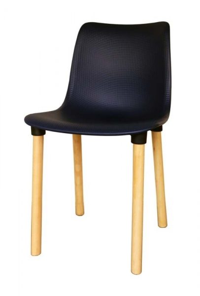 Eetkamerstoel Oscar zwart