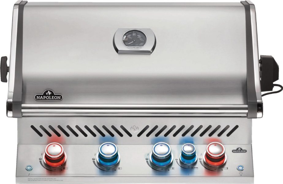 Prestige PRO 500 RVS inbouw