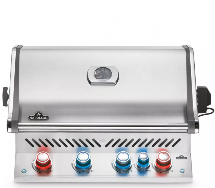 Prestige PRO 500 RVS inbouw aardgas