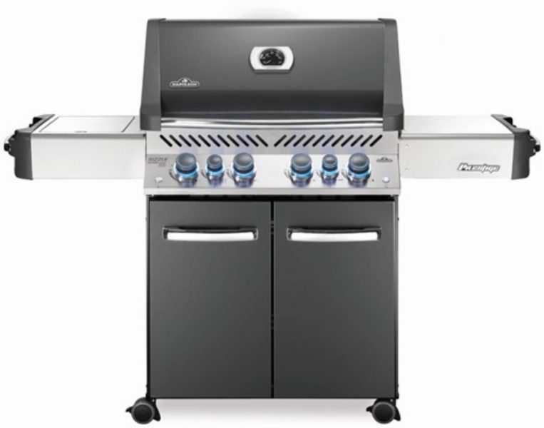 Prestige 500 RVS incl. draaispit