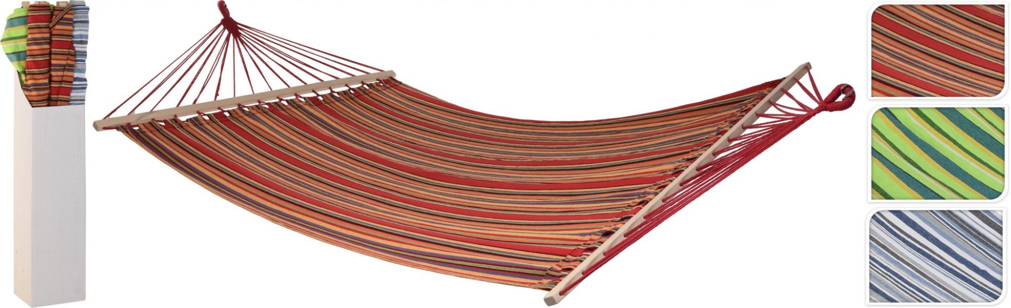 Hangmat 200X150 cm 3Ass Dessin