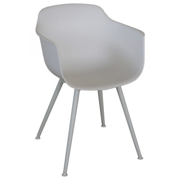 Eetkamerstoel Bas wit