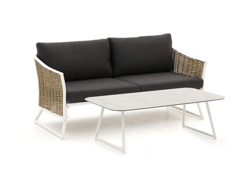Intenso Tasaro lounge tuinbank 162cm + tafel 120cm - Laagste prijsgarantie!