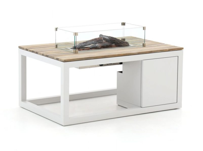 Cosiraw lounge vuurtafel 120x80x55cm - Laagste prijsgarantie!