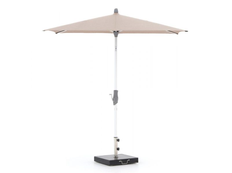 Glatz Alu-Twist parasol 240x240cm - Laagste prijsgarantie!