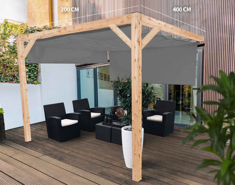 Nesling pergola Douglas wall 1 227x409
