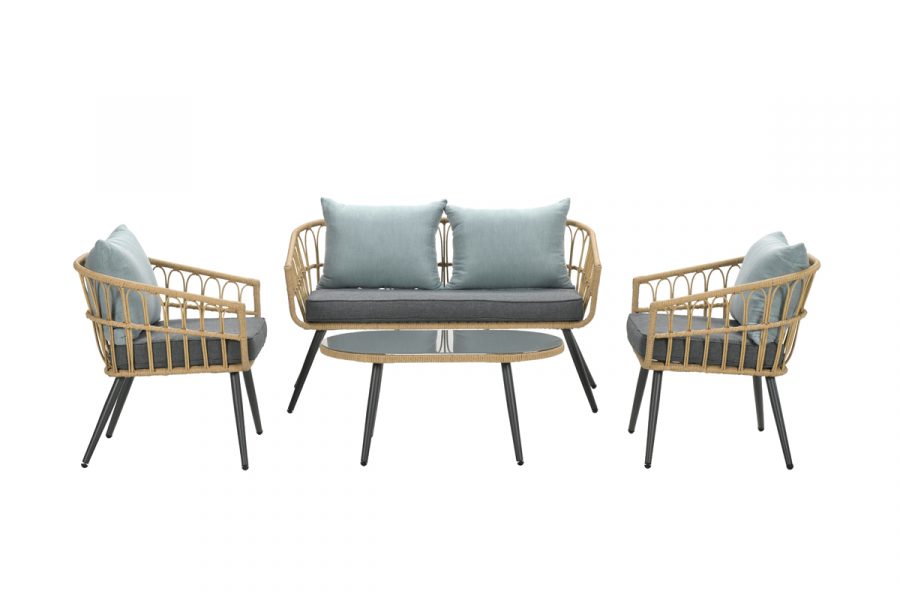 Garden Impressions Franklin stoel-bank loungeset