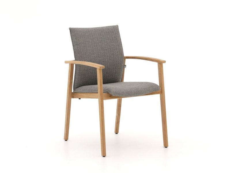 SUNS Florine dining tuinstoel stapelbaar - Laagste prijsgarantie!