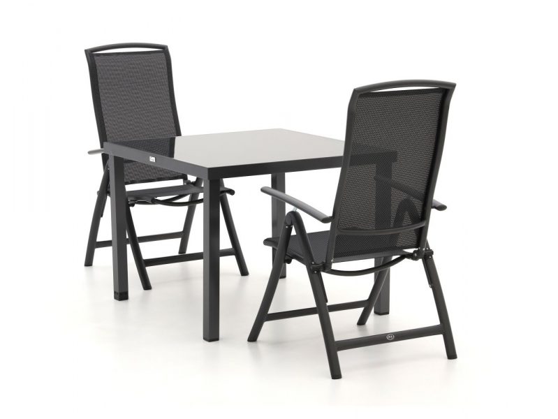 R&S Design Capri/Caluso 96cm dining tuinset 3-delig verstelbaar - Laagste prijsgarantie!