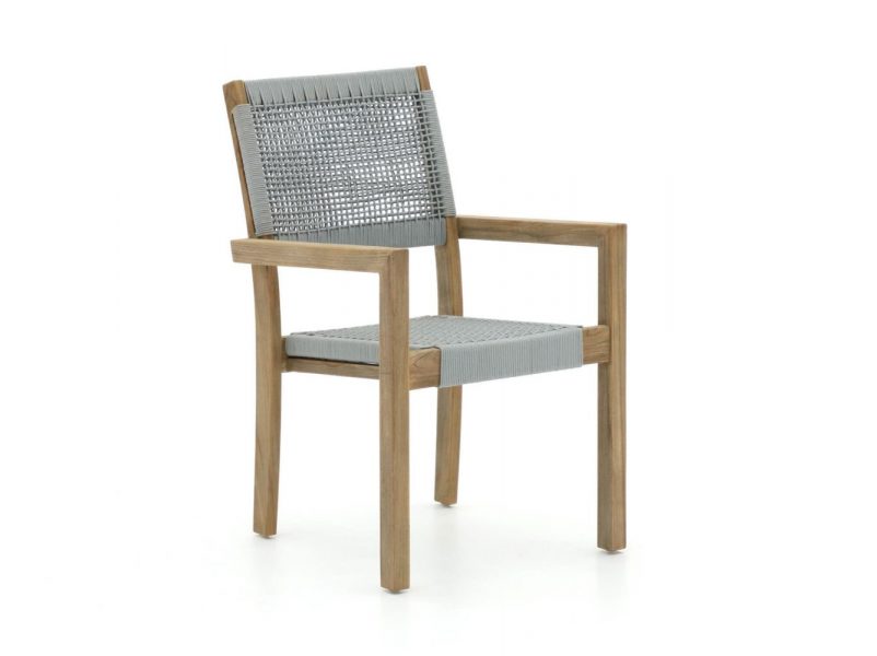 ROUGH Batang Rope dining tuinstoel stapelbaar - Laagste prijsgarantie!