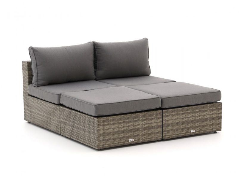 Forza Barolo lounge daybed 4-delig - Laagste prijsgarantie!