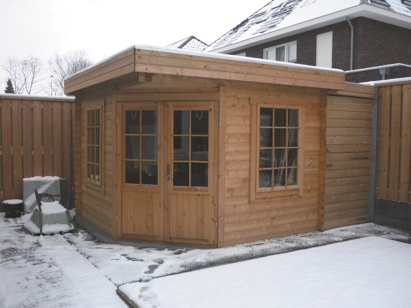 Blokhut 3056 300x300 cm