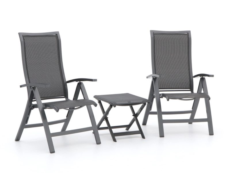 Bellagio Lugo/Bova balkonset 3-delig verstelbaar - Laagste prijsgarantie!