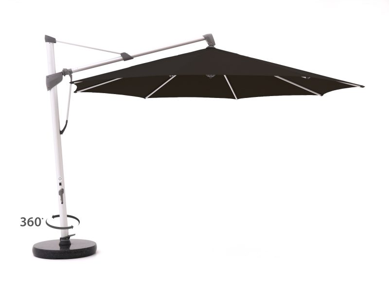 Glatz Sombrano S+ zweefparasol ø 400cm - Laagste prijsgarantie!