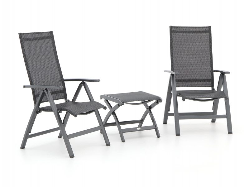 Bellagio Avenza/Pronto balkonset 3-delig verstelbaar - Laagste prijsgarantie!