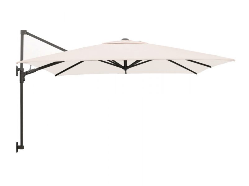 Shadowline muurparasol 250x250cm - Laagste prijsgarantie!
