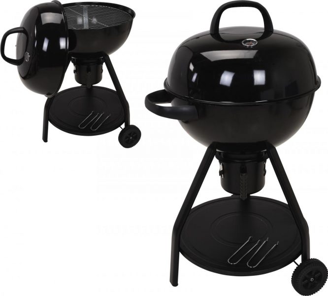 Barbecue Houtskool Grill - Zwart